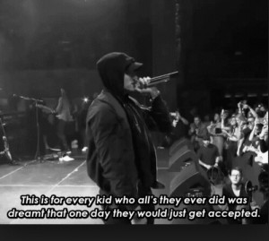 ... lyrics, quote, quotes, singers, song, strong, rap god, guts over fear