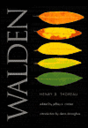 Walden - Henry David Thoreau - Yale University Press