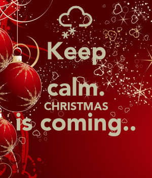 Of Christmas Is Coming Wallpaper cola christmas poems, quotes ...