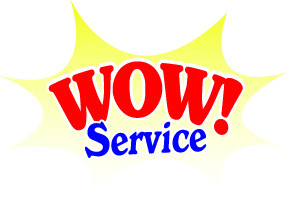 The May 2012 Wow Service Crew of the Month Contest