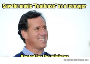 Saw the movie “Footloose” as a teenager Rooted for the minister ...
