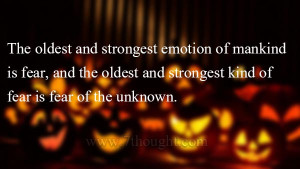 Halloween Quotes & Sayings