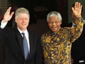 Mandela acquired his first batik shirt on an official visit to Jakarta ...