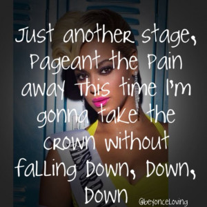 Beyonce Pretty Hurts Quotes Beyonce - pretty hurts song