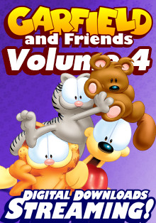 Garfield Friends Vol Streaming