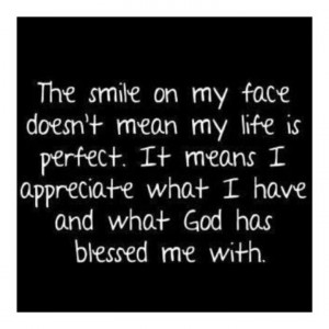 Thank you God for #BLESSING me with all I have.