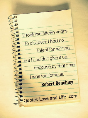 Wise aphorisms Quotes Pictures of Robert Benchley