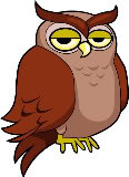 Owl Clipart Image Cartoon owl
