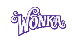 ... logo that is whimsical and fun—something like the Willy Wonka logo