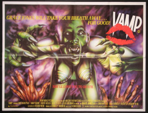 VAMP Movie Poster (1986)