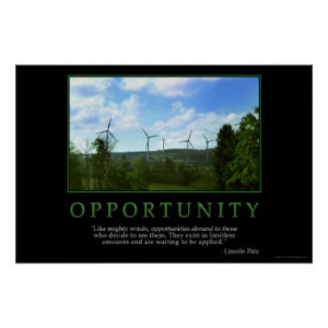 Opportunity Posters