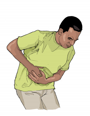 abdominal pain symptoms