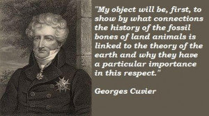 Georges cuvier famous quotes 2
