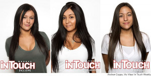 ... __ If Tyra Can Do It: The Jersey Shore Girls Revealed Without Makeup