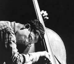 The great jazz bassist Charlie Haden.