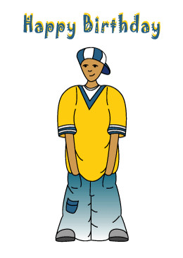 With Happy Birthday Banner