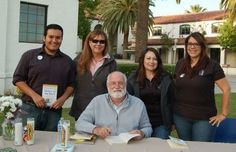 Father Gregory Boyle with the One Book One Azusa team. #OBOA # ...