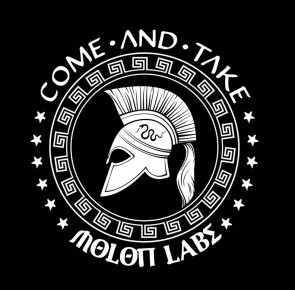 Molon Labe Shield and Original Script. Come and Take It. MOLON LABE T ...