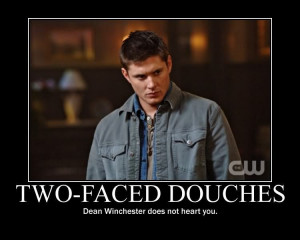 Dean Winchester Dean Winchester Demotivational