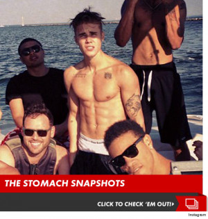 Like a spitting image of The Situation, Justin Bieber once again blew ...