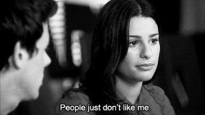 quote Black and White depressed depression sad lonely glee tired alone ...