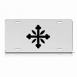 Details about JESUS CROSS RELIGIOUS MIRROR LICENSE PLATE WALL SIGN TAG