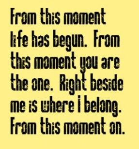 Shania Twain - From This Moment - song lyrics, music lyrics, song ...