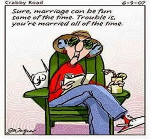 Married Very Funny Cartoon Humor Jokes