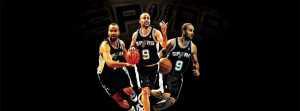 Tony Parker San Antonio Spurs Point Guard Timeline Cover