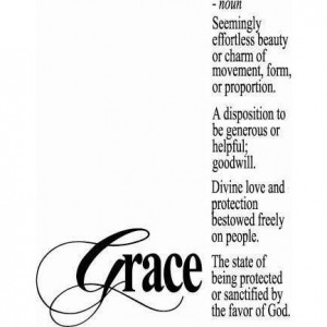 Blow, esp publication provides the use of The Definition of Grace