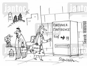 Consumer Confidence Cartoons