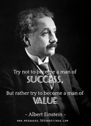 Albert Einstein Inspirational Quotes : Images