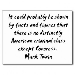 Twain Congress Postcard