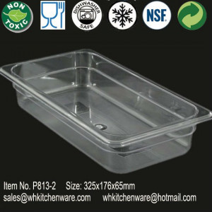 NSF Stardard Size GN Pan food and beverage service equipment