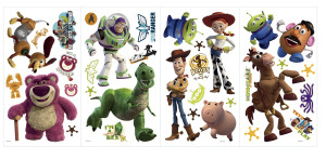 Toy Story 3 Wall Stickers