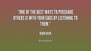 Persuading Others Quotes