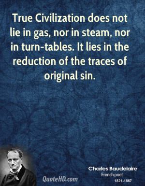 True Civilization quote #1