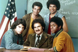 John Travolta played a high school student in Welcome Back, Kotter in ...