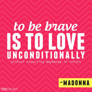 Madonna love quote