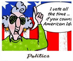 Vote All The Time If You Count American… ~ Politics Quote