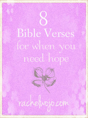 bible verses for when you need hope
