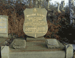 HeadStone of WILLIAM BOOTH and CATHERINE BOOTH