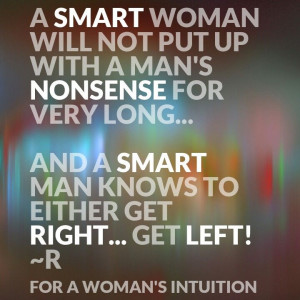 Woman's intuition