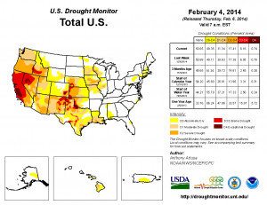 California drought hits farmers hardest
