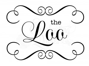 Bathroom Quotes | Vinyl Wall Sayings