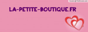 La-petite-boutique.fr Profile Facebook Covers