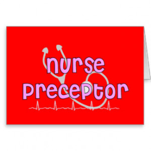 Nurse Preceptor Gifts Cards