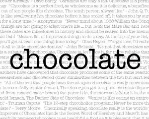 chocolate white chocolate