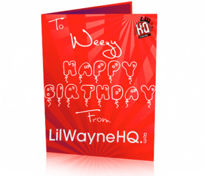 Happy 28th Birthday Lil Wayne!