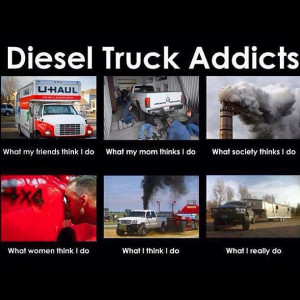 Displaying (18) Gallery Images For Funny Diesel Truck Sayings...
